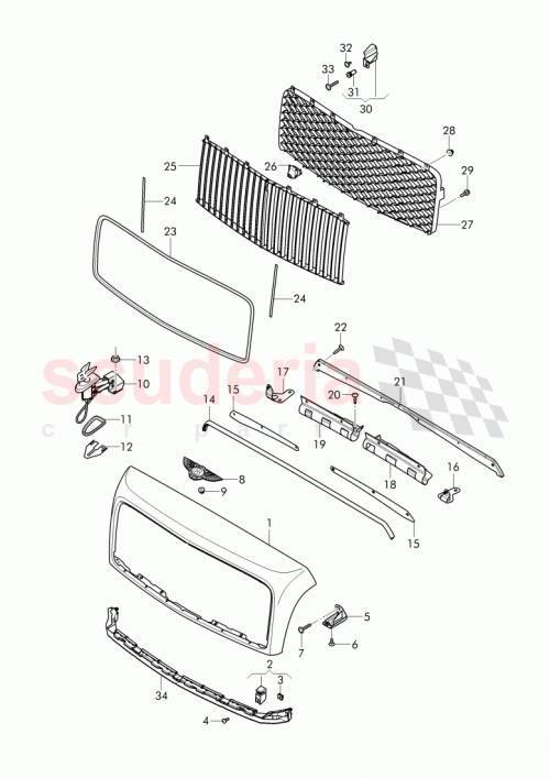Part Diagram for Bentley 3Y0 807 803