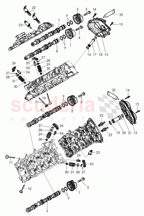 Part Diagram for Bentley N 911 848 01