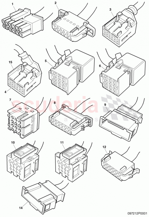 Part Diagram for Bentley 443972803