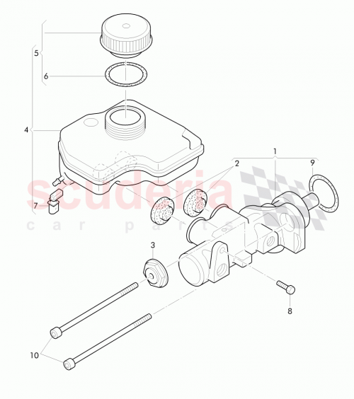 Part Diagram for Bentley N90638803