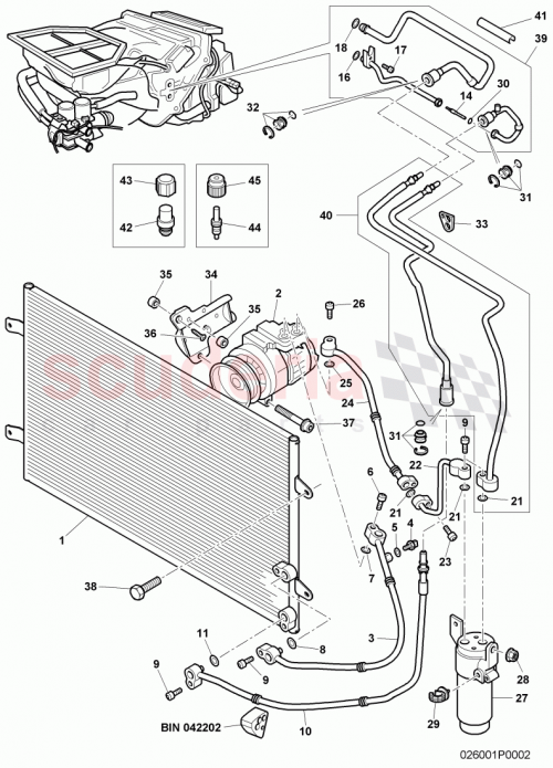 Part Diagram for Bentley 3W0820411E