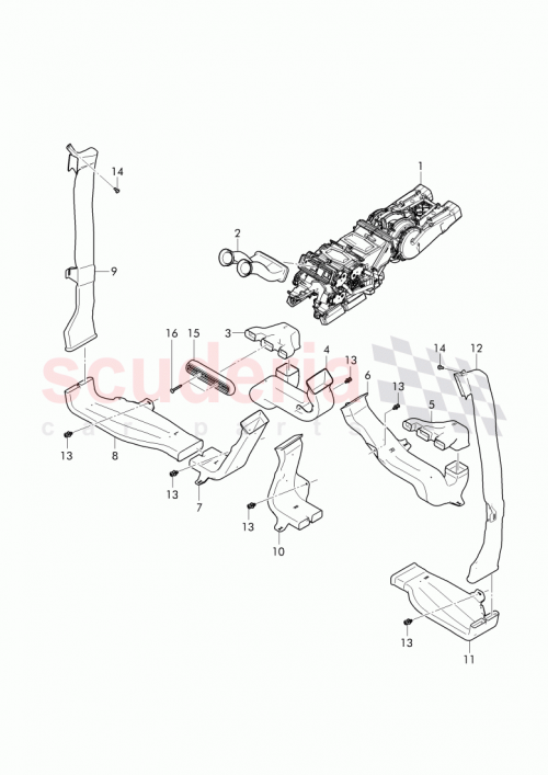 Part Diagram for Bentley N10545102