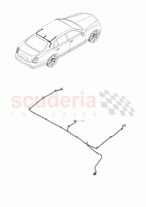 Part Diagram for Bentley 3Y0 971 113