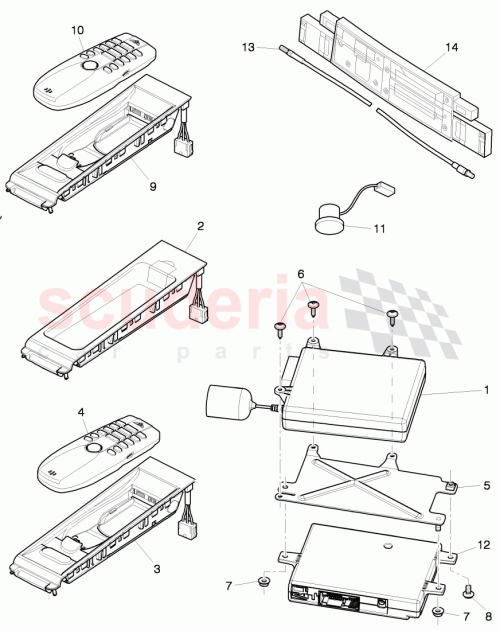 Part Diagram for Bentley N 910 098 01
