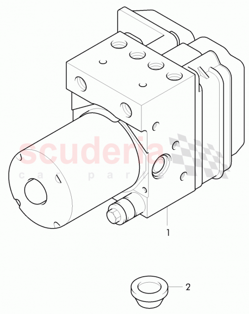 Part Diagram for Bentley 4W0 614 517 A