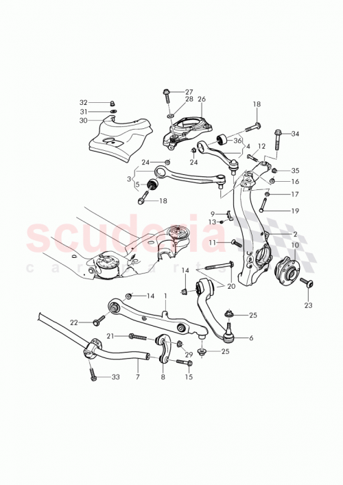 Part Diagram for Bentley 3W0 407 245 A