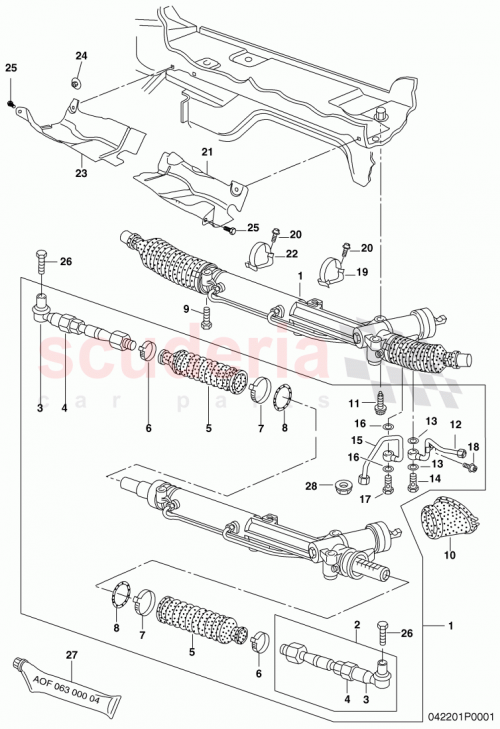 Part Diagram for Bentley 4E0419811E