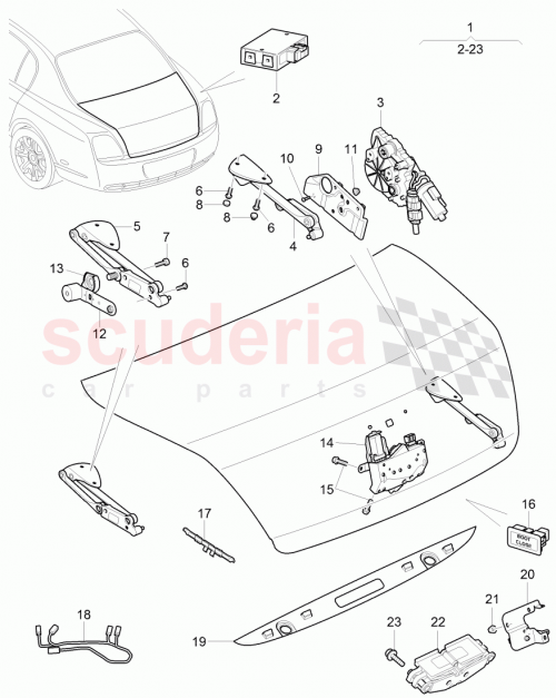 Part Diagram for Bentley JNV 035 504 Q