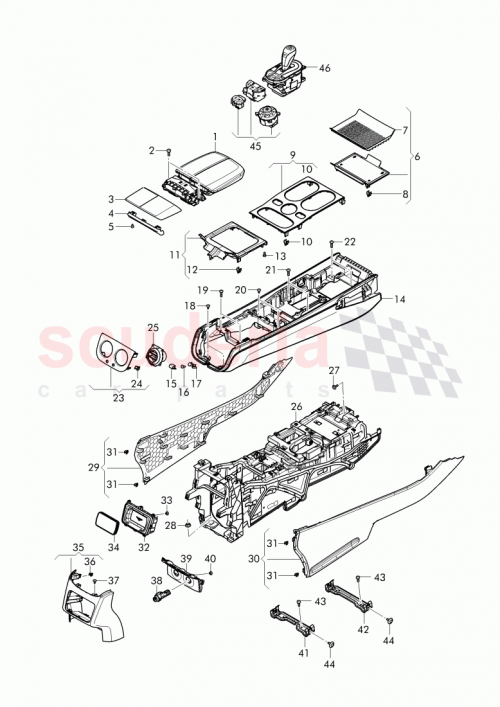 Part Diagram for Bentley N90562401