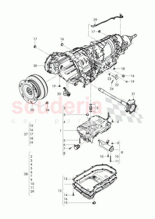 Part Diagram for Bentley 09E 409 189