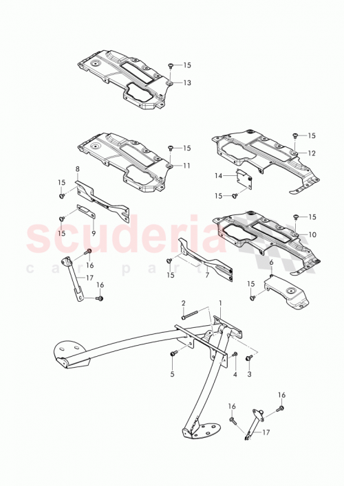 Part Diagram for Bentley 3Y1 805 583
