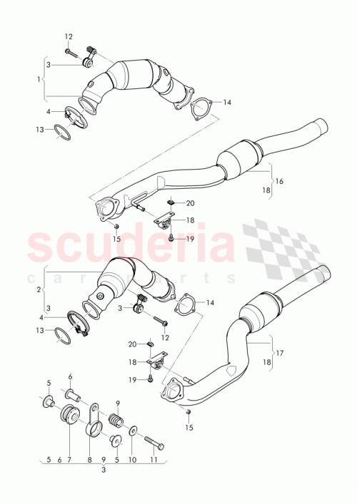 Part Diagram for Bentley 3D0253205