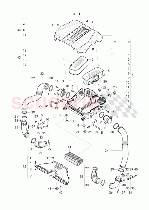 Part Diagram for Bentley 36A 133 843