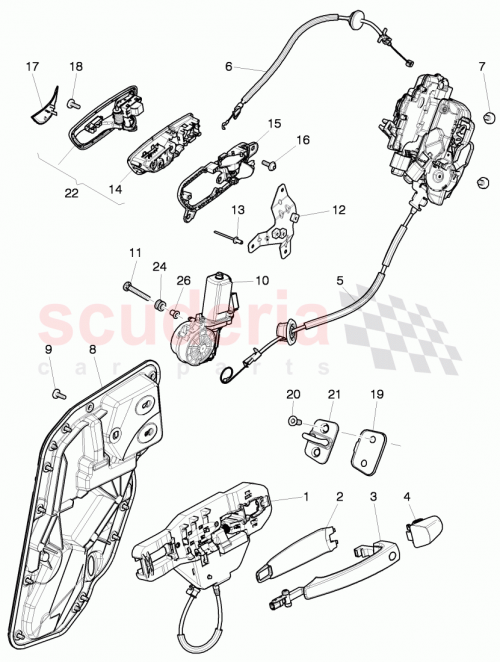 Part Diagram for Bentley 3Y5839315A