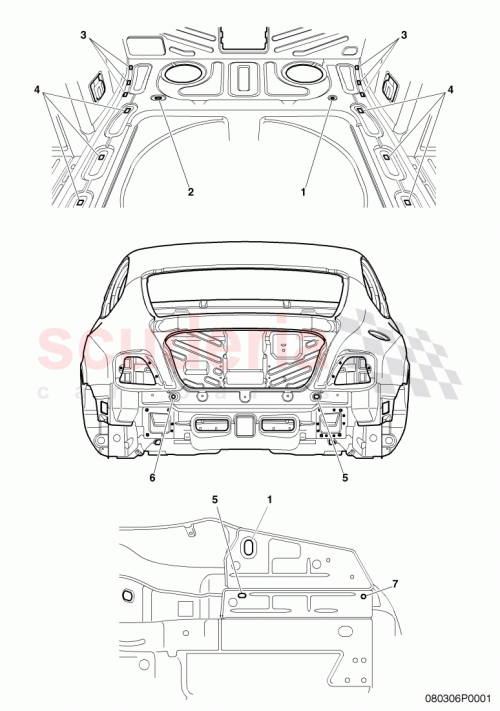 Part Diagram for Bentley N 908 916 01