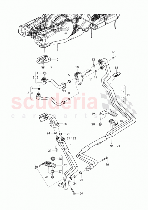 Part Diagram for Bentley N10723801