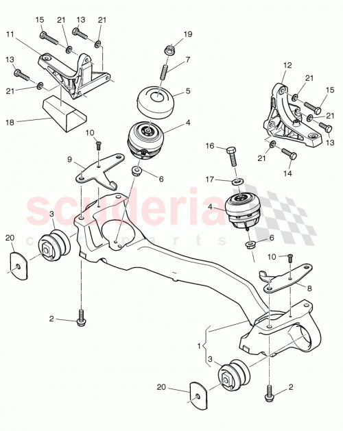 Part Diagram for Bentley WHT003243