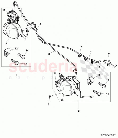 Part Diagram for Bentley 3W0 253 760 E