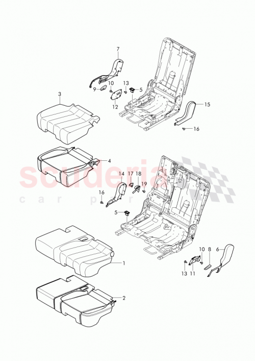 Part Diagram for Bentley 7P5 885 640