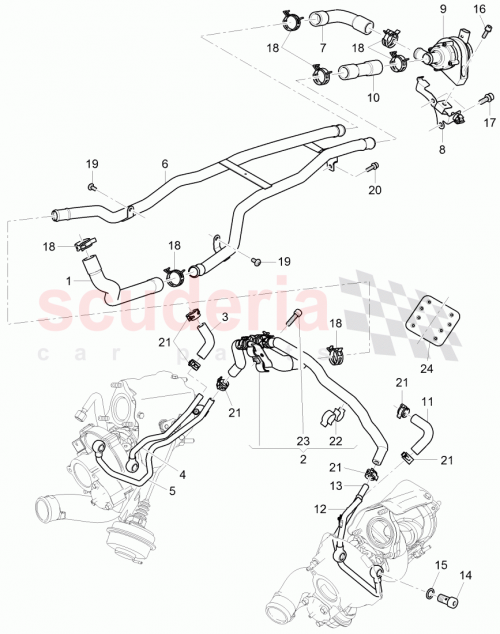 Part Diagram for Bentley N10550601