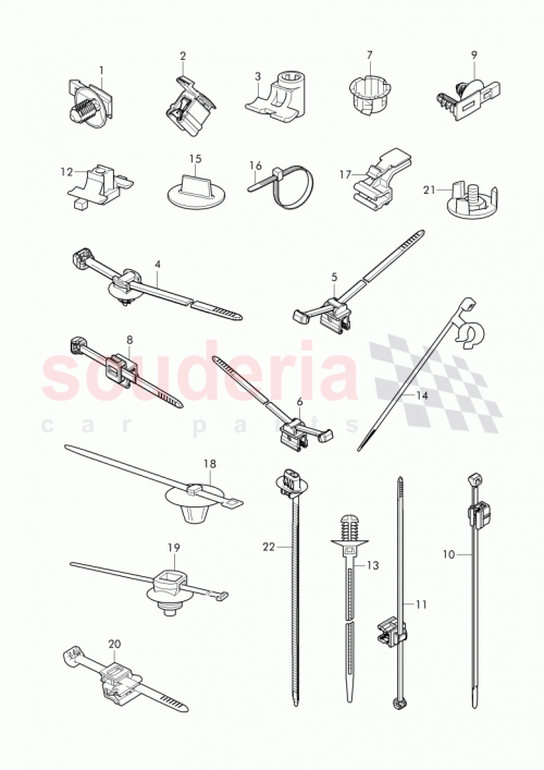 Part Diagram for Bentley 1J0971260E