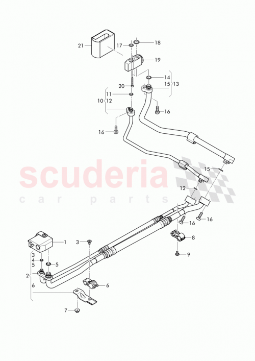 Part Diagram for Bentley 3Y5 816 885