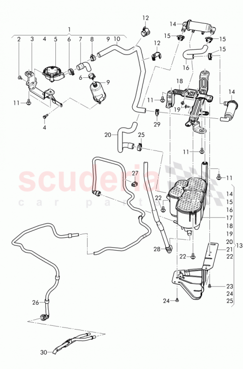 Part Diagram for Bentley N 900 711 02