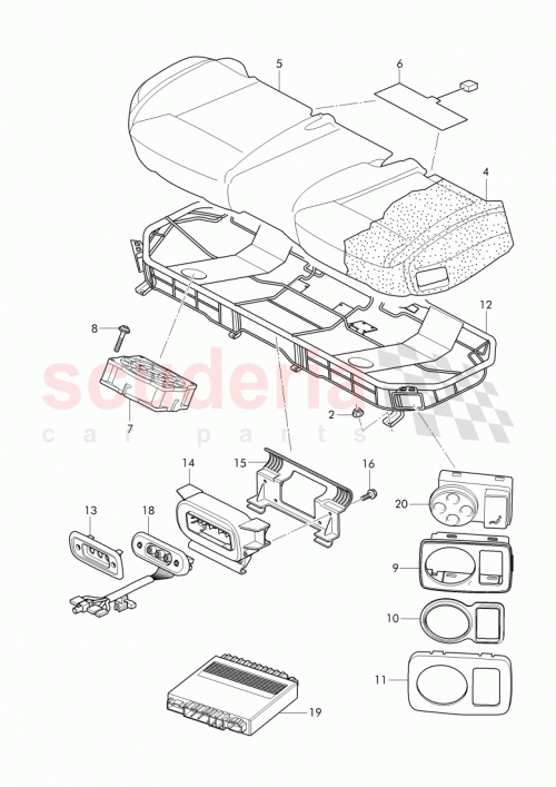 Part Diagram for Bentley N10419401