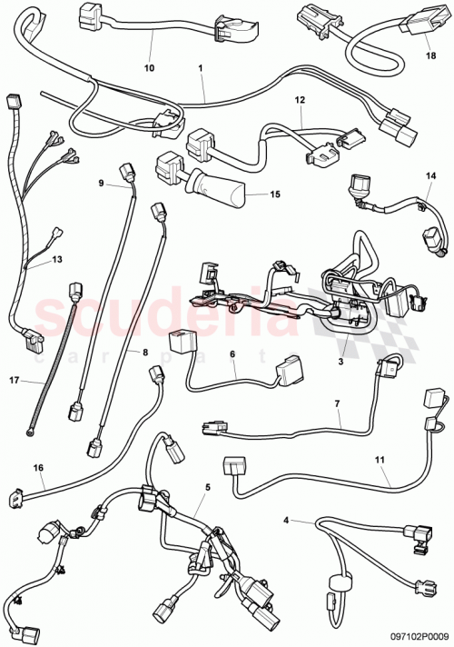 Part Diagram for Bentley 3W0 971 113 D