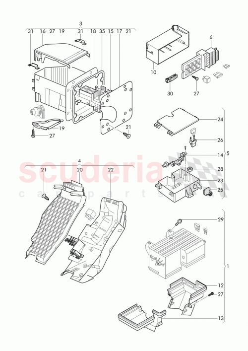Part Diagram for Bentley 3D2 937 118 F