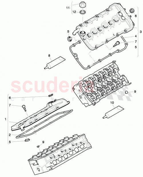 Part Diagram for Bentley 022103484D