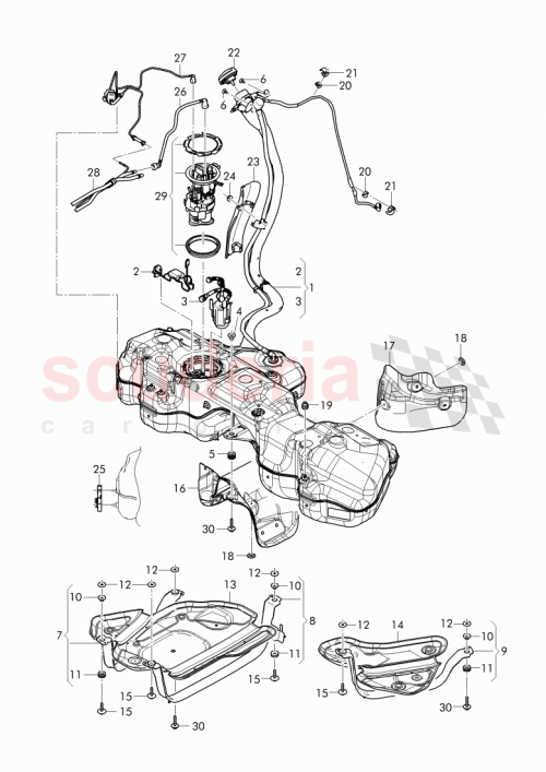Part Diagram for Bentley N 907 579 01