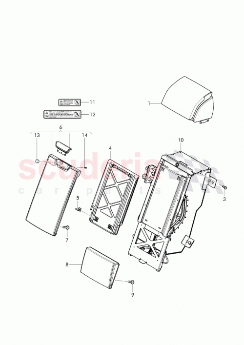 Part Diagram for Bentley 3Y0 898 435