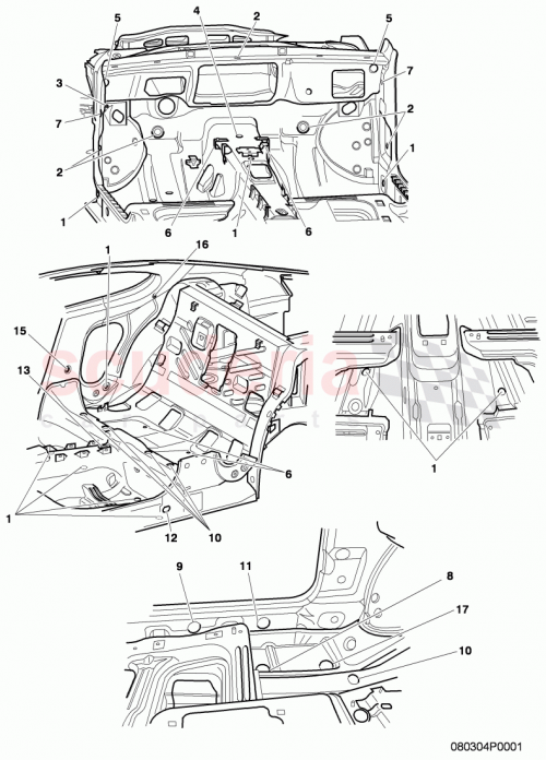 Part Diagram for Bentley 803803583D