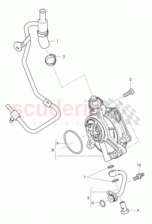 Part Diagram for Bentley N 021 075 6