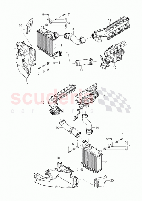 Part Diagram for Bentley 4H0 145 219
