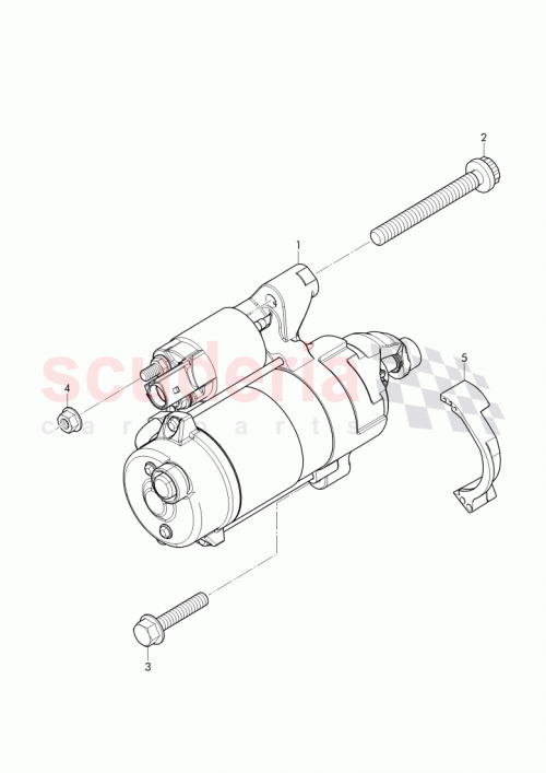 Part Diagram for Bentley 059 103 565 H