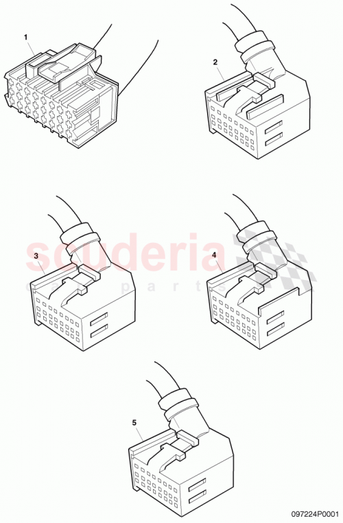 Part Diagram for Bentley 4A0972602A