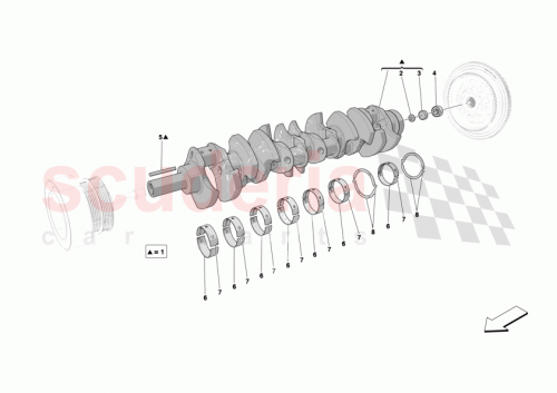 Part Diagram for Ferrari 000313688