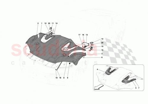 Part Diagram for Ferrari 787279