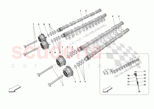 Part Diagram for Ferrari 000831970