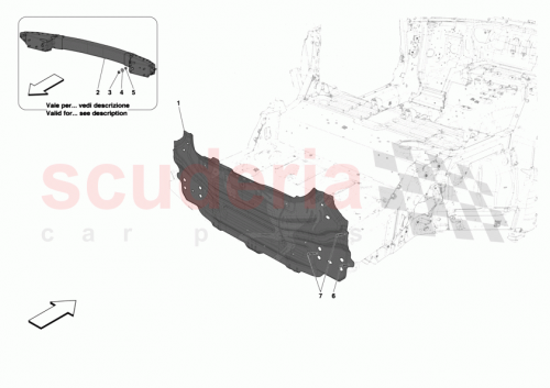 Part Diagram for Ferrari 12642024