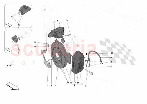 Part Diagram for Ferrari 000779769