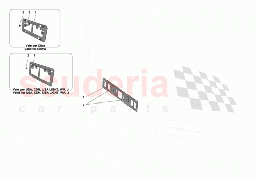 Part Diagram for Ferrari 954208
