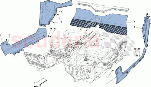 Part Diagram for Ferrari 87978600
