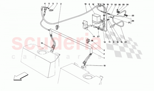 Part Diagram for Ferrari 148516