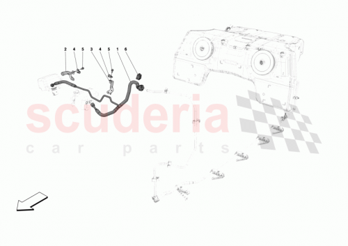 Part Diagram for Ferrari 988044