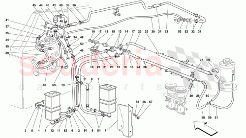 Part Diagram for Ferrari 166773