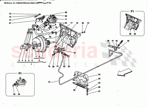 Part Diagram for Ferrari 183048