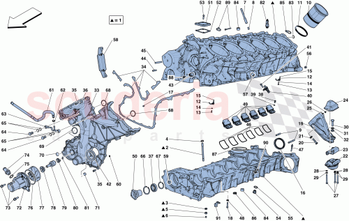 Part Diagram for Ferrari 328523